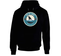 San Jose Sharks Vintage Hockey Fan Hoodie 37849193
