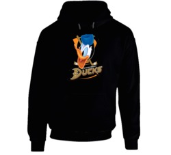 Anaheim Ducks Donald Duck Parody Sports Fan Hoodie 37849205