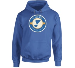St Louis Blues Cool Vintage Hockey Fan Hoodie 37849208