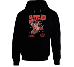 Super Dream Bros Funny Freddy Krueger Gym Workout Hoodie 37849238