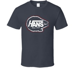 Hans Since 1977 Funny Hans Solo Vans Parody Logo T Shirt 37853922