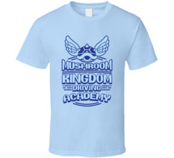 Mushroom Kingdom Driving Academy Funny Super Mario Cart T Shirt 37853934
