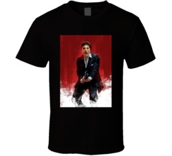 Al Pacino Scarface Funny Celebity Graphic T Shirt 37853951