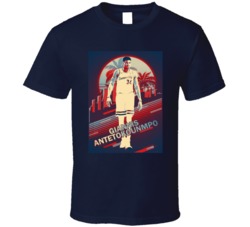 Giannis Antetokounmpo Cool Basketball Graphic T Shirt 37853952