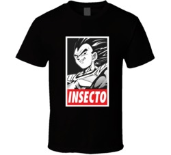 Insecto Dragon Ball Z Vegeta T Shirt 37869671