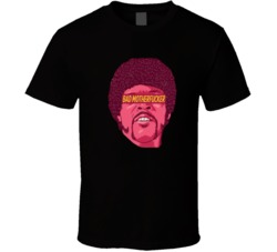 Bad Motherfucker Pulp Fiction Samuel L Jackson Funny Actor Graphic T Shirt 37869681