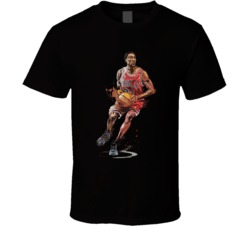 Scottie Pippen Chicago Basketball Bulls Sports Fan T Shirt 37895143