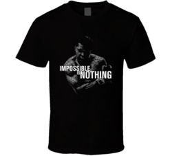 Impossible Is Nothing Muhammad Ali Boxing Fan Graphic T Shirt 37895148