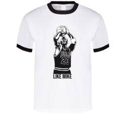 Michael Jordan Like Mike Legendary Basketball Player T Shirt 37895160