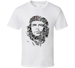 Fidel Castro Cuba Communism Revolution Politics Fan T Shirt 37895162