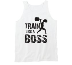 Train Like A Boss Gym Fitness Workout Bodybuilding Tanktop 37895182
