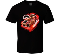 Michael Jordan Chicago Bulls Vintage Basketball Graphic T Shirt 37895218
