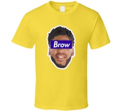 Brow Anthony Davis Basketball La Sports Lakers Fan T Shirt 37924723