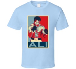 Muhammad Ali Boxing Graphic T Shirt 37924738