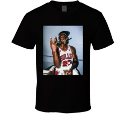 3 Peat Michael Jordan Chicago Basketball Championship Graphic T Shirt 37924744