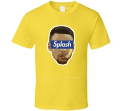 Steph Curry Splash Brothers 3 Point Golden State Basketball Fan T Shirt 37925802
