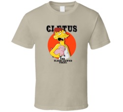 Cletus The Slack Jawed Yokel Funny Simpson Tv Show Fan T Shirt 37925804