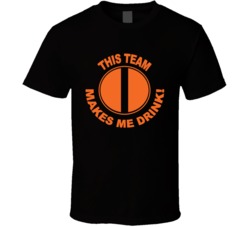 Cincinnati Bengals This Team Makes Me Drink Funny Merchandise T Shirt 37943842