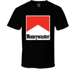 Moneymaster Funny Marlboro Parody Logo Fan T Shirt 37971848