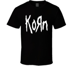 Korn Logo Rock Music Graphic T Shirt 37971854