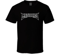 Metallica Rock Band Logo Vintage Music Heavy Metal Concert T Shirt 37971858