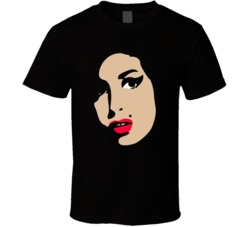 Amy Whinehouse Memorial Graphic T Shirt 37971861