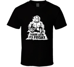 Thank God It's Friday Jason Friday The 13th Halloween T Shirt 37971876