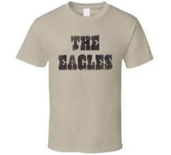 The Eagles Rock Music Logo Vintage Concert T Shirt 37971887