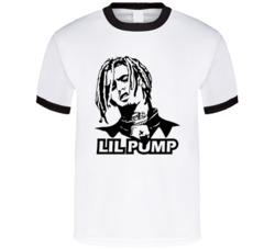 Lil Pump Rapper Rap Music Graphic Concert Merchandise T Shirt 37971891
