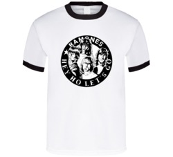 Ramones Hey Ho Lets Go Rock Music Merchandise T Shirt 37971894