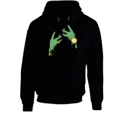 West Side Zombie Hands Rap Music Gangster Hoodie 37971906