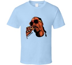 Snoop Dogg Rapper Smoking Cool Rap Music Graphic T Shirt 37971909