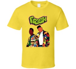 Fresh Prince Of Belair Funny Graphic Tv Show Fan T Shirt 37971911