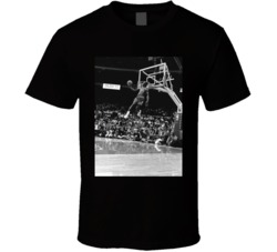 Michael Jordan Action Shot Reverse Slam Dunk T Shirt 37971918