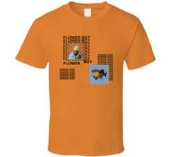 Flower Boy Tyler The Creater Album Cover T Shirt 37971919