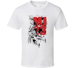 Mj 23 Michael Jordan Chicago Basketball Bull Legend T Shirt 37971923