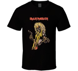 Iron Maiden Rock Music Graphic T Shirt 37971925