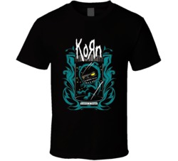 Korn Rock Band Logo Heavy Metal Graphic T Shirt 37971929