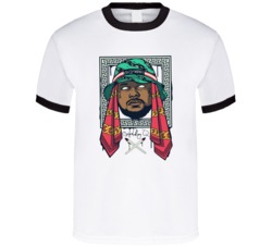 Schoolboy Q Rap Music Graphic Art T Shirt 37971938