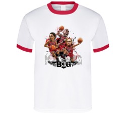 The Greatest Big 3 Ever Michael Jordan Dennis Rodman Scottie Pippen Chicago Bulls T Shirt 37971941