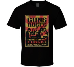 Guns And Roses Rock Band Vintage Graphic T Shirt 37971945