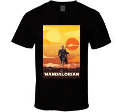 The Mandalorian Tv Show Graphic T Shirt 37979942