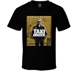 Robert Deniro The Taxi Driver Movie Graphic T Shirt 37979947