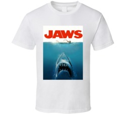 Jaws Movie Graphic T Shirt 37979949