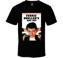 Ferris Bueller's Day Off Movie Graphic T Shirt 37979952