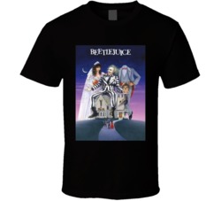 Beetlejuice Movie Graphic T Shirt 37979955