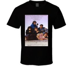 The Breakfast Club Movie Graphic T Shirt 37979958