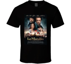 Les Miserables Movie Graphic T Shirt 37979965