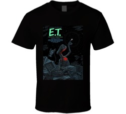 The Extra Terrestrial E.t Movie Graphic T Shirt 37979976