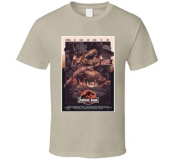 Jurassic Park Movie Graphic T Shirt 37979986